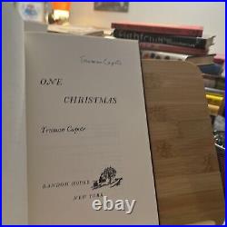 One Christmas Signed First Edition WithSlipcase
