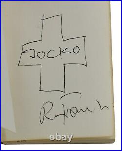 One Hour SIGNED by ROBERT FRANK First Edition 1992 1st Printing HANUMAN Books