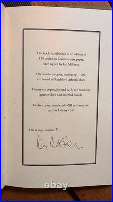 Other Minds by Ian McEwan (Rare Signed First Edition Hardback)