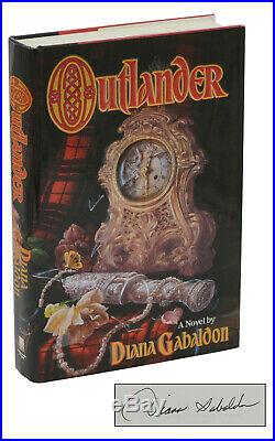 Outlander SIGNED by DIANA GABALDON First Edition 1st Printing 1991