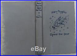 P. L. TRAVERS Mary Poppins Opens the Door SIGNED FIRST EDITION