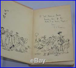 P. L. Travers SIGNED & Inscribed Mary Poppins Comes Back First Edition 1933