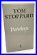 PENELOPE Tom Stoppard SIGNED 1st/1st 2022