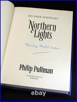 PHILIP PULLMAN signed His Dark Materials 2005 1st HB DW 10th anniversary ed