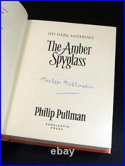 PHILIP PULLMAN signed His Dark Materials 2005 1st HB DW 10th anniversary ed