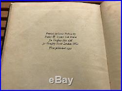 PRINCE CASPIAN, C S Lewis (1951), True First Edition SIGNED BY C S LEWIS