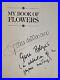 PRINCESS GRACE OF MONACO SIGNED HB 1st EDITION MY BOOK OF FLOWERS (GRACE KELLY)