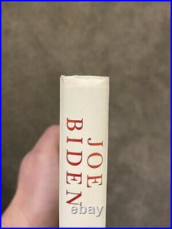 PROMISE ME, DAD By Joe Biden SIGNED First Edition First Printing, VG/VG