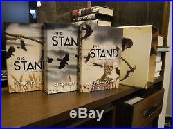 PS Publishing The Stand 1st Slipcase Stephen King Signed by Artist Edition