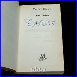 Pair Of First Edition Novels by Minette Walters, Signed, English, Hard Bound