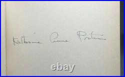 Pale Horse Pale Rider Katherine Anne Porter SIGNED True First 1st/1st Edition