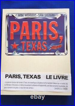 Paris, Texas First Edition Signed By Director Wim Wenders