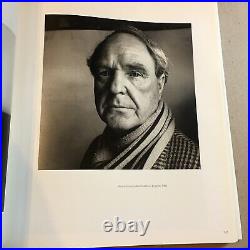 Passage SIGNED by Irving Penn FIRST EDITION (1991, Hardcover) RARE