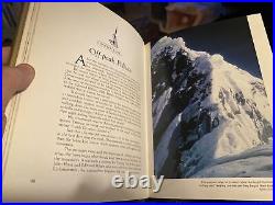 Pat Booth SIGNED Edmund Hillary 1st Everest Mountaineering Climbing Antarctica