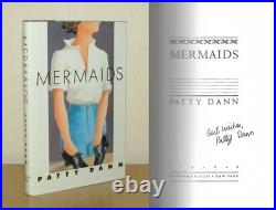Patty Dann Mermaids Signed 1st/1st 1986 Ticknor & Fields First Edition DJ