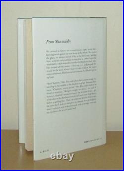 Patty Dann Mermaids Signed 1st/1st 1986 Ticknor & Fields First Edition DJ