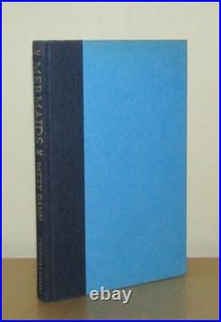 Patty Dann Mermaids Signed 1st/1st 1986 Ticknor & Fields First Edition DJ