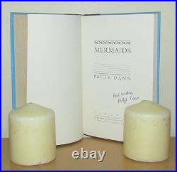 Patty Dann Mermaids Signed 1st/1st 1986 Ticknor & Fields First Edition DJ