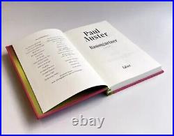 Paul AUSTER Signed Numbered Baumgartner 1st x/145 New York Trilogy Slipcase