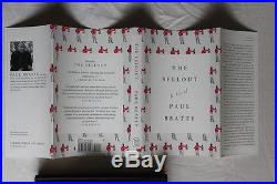 Paul Beatty,'The Sellout', US first edition 1/1 SIGNED and LINED, Booker winner