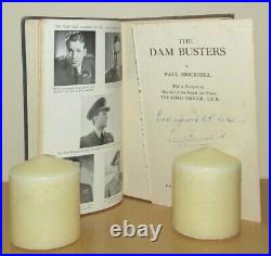 Paul Brickhill The Dam Busters Signed 1st/1st (1951 First Edition DJ)
