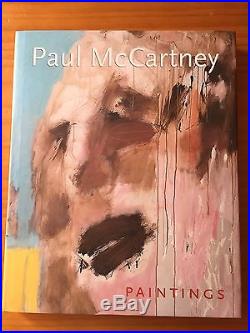 Paul McCartney Signed Paintings First Edition Book