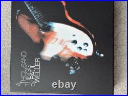 Paul Weller A Thousand Things Deluxe Signed Book Genesis Publications 1181/2000