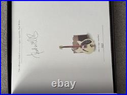 Paul Weller A Thousand Things Deluxe Signed Book Genesis Publications 1181/2000
