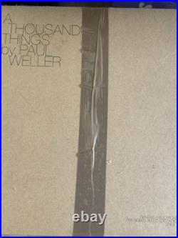 Paul Weller A Thousand Things Deluxe Signed Book Genesis Publications 1181/2000
