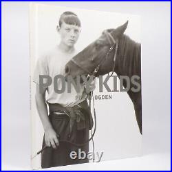 Perry Ogden Pony Kids Signed First Edition