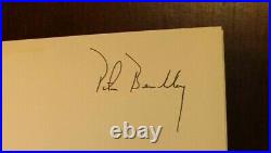 Peter Benchley Jaws SIGNED First Edition 1st Print 1974 Movie Steven Spielberg