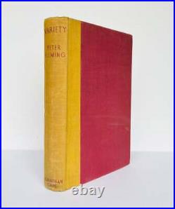 Peter FLEMING / Variety Essays Sketches and Stories Signed 1st Edition