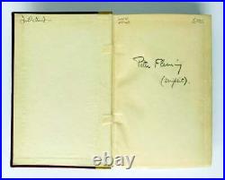 Peter FLEMING / Variety Essays Sketches and Stories Signed 1st Edition