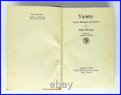 Peter FLEMING / Variety Essays Sketches and Stories Signed 1st Edition