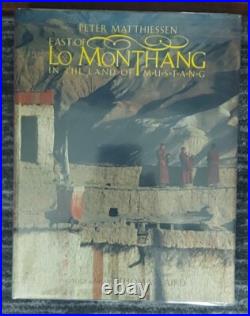 Peter Matthiessen East Of Lo Monthang Signed First Edition