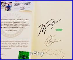 Phil Jackson 11 Rings 1st Edition Book Signed by Kobe Jordan Phil UDA