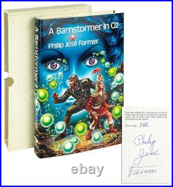 Philip José Farmer / Barnstormer in Oz / Signed Limited First Edition, 1982