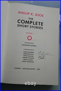 Philip K Dick Complete Short Stories SIGNED LIMITED 1st Folio Society Edition