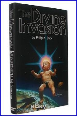 Philip K. Dick The Divine Invasion Timescape, 1981, Signed First Edition