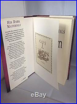 Philip Pullman,'His Dark Materials' SIGNED first edition