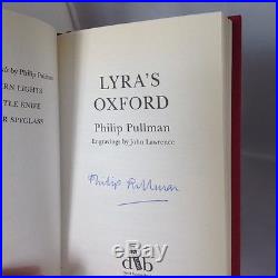 Philip Pullman,'His Dark Materials' SIGNED first edition. VERY RARE