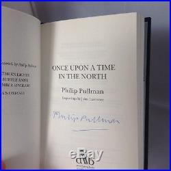 Philip Pullman,'His Dark Materials' SIGNED first edition. VERY RARE