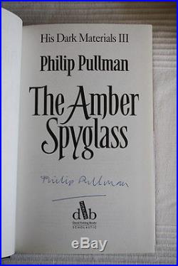 Philip Pullman'His Dark Materials' trilogy, all signed first editions 1st/1st