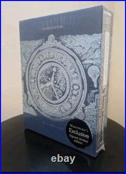 Philip Pullman NORTHERN LIGHTS Signed Ltd Edition -SLIPCASE STILL SHRINKWRAP