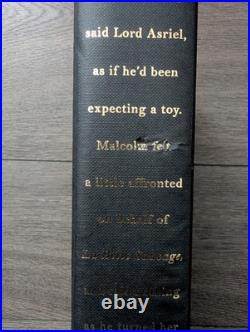 Philip Pullman SIGNED first ed. La Belle Sauvage The Book of Dust Volume One