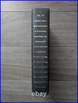 Philip Pullman SIGNED first ed. La Belle Sauvage The Book of Dust Volume One