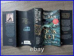 Philip Pullman SIGNED first ed. La Belle Sauvage The Book of Dust Volume One