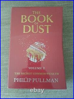 Philip Pullman The Book Of Dust Signed First Edition Sealed