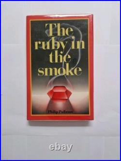 Philip Pullman The Ruby In The Smoke 1st Edition Signed Ex Library