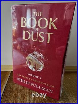 Philip Pullman The Secret Commonwealth SIGNED LIMITED EDITION Philip Pullman The Secret Commonwealth SIGNED LIMITED EDITION